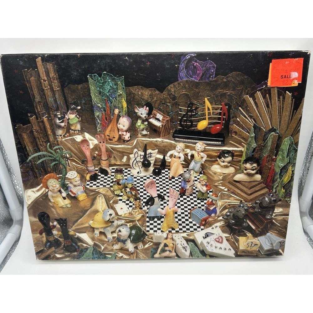 Great American Puzzle Factory 1988 Great Shakes #983 Shakers Sealed 550 Pieces